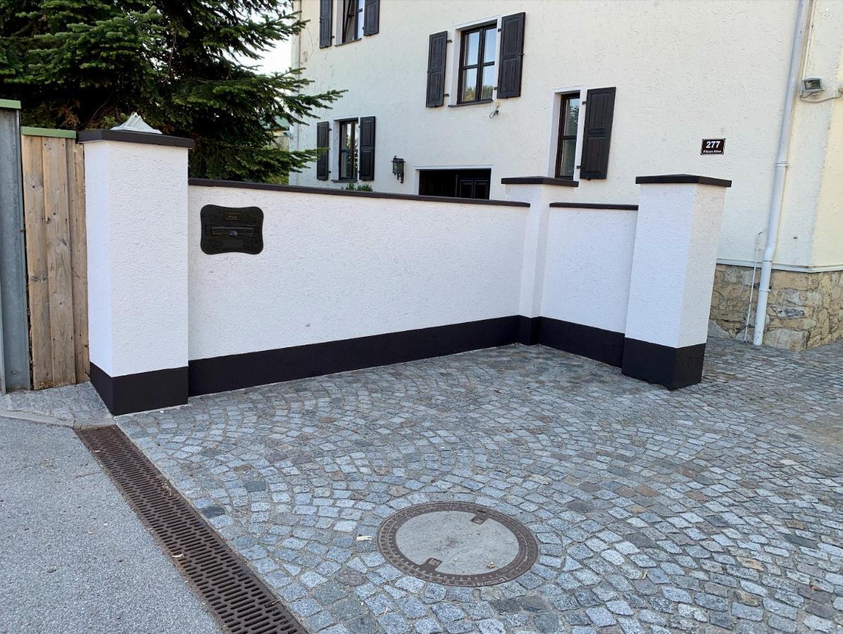 Villa Mit Pool Und Grillplatz In Regensburg Buitenkant foto