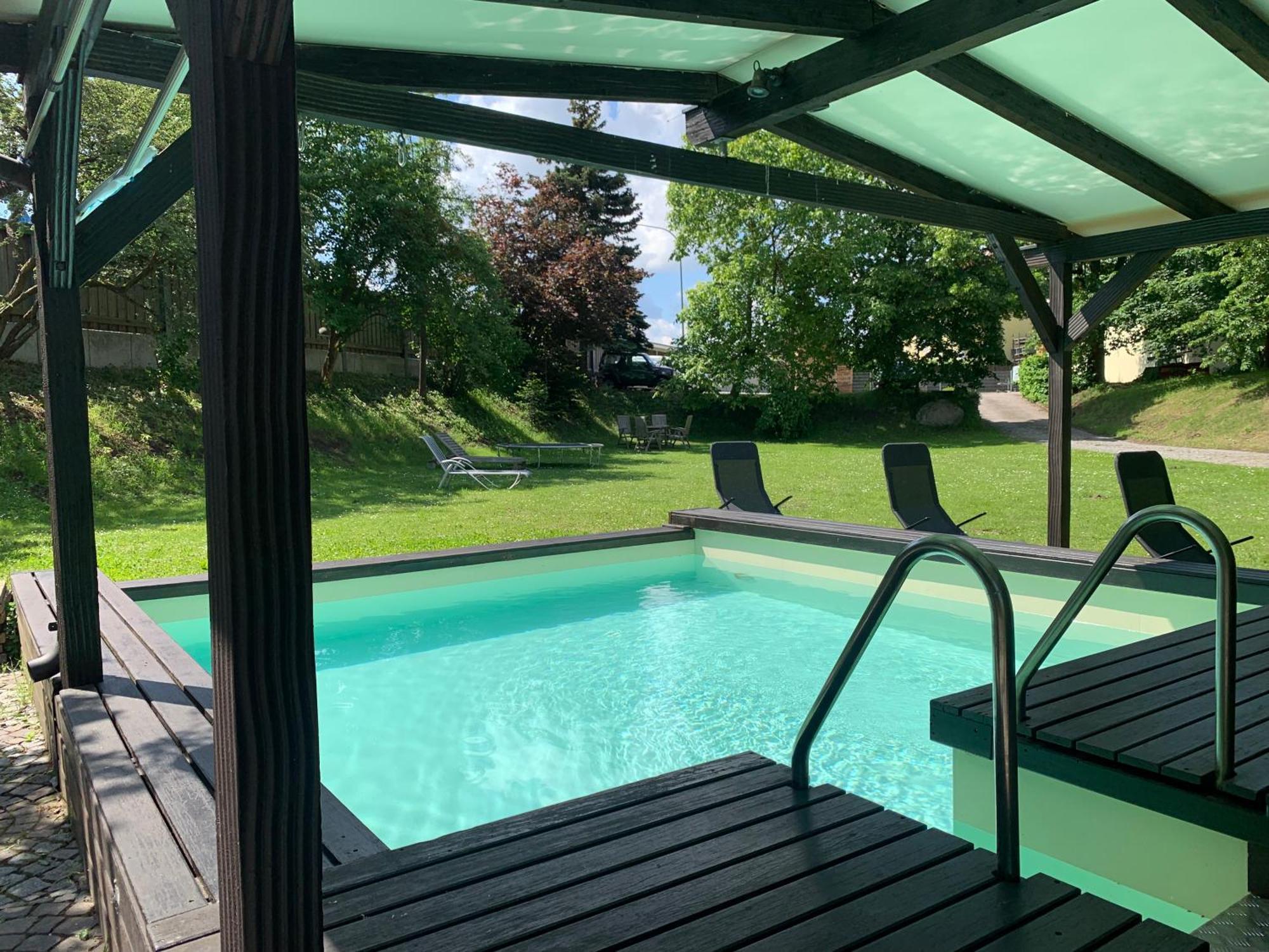 Villa Mit Pool Und Grillplatz In Regensburg Buitenkant foto