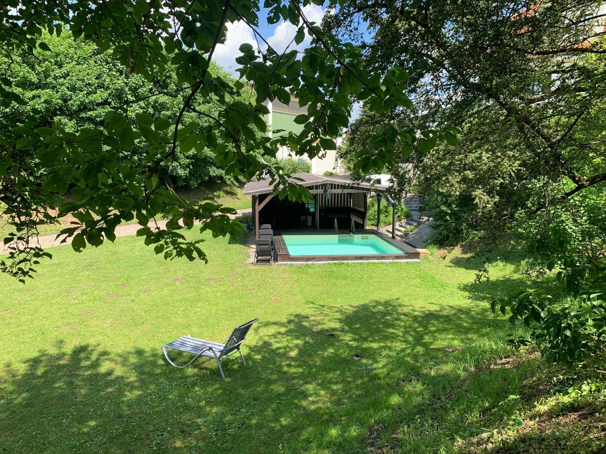Villa Mit Pool Und Grillplatz In Regensburg Buitenkant foto