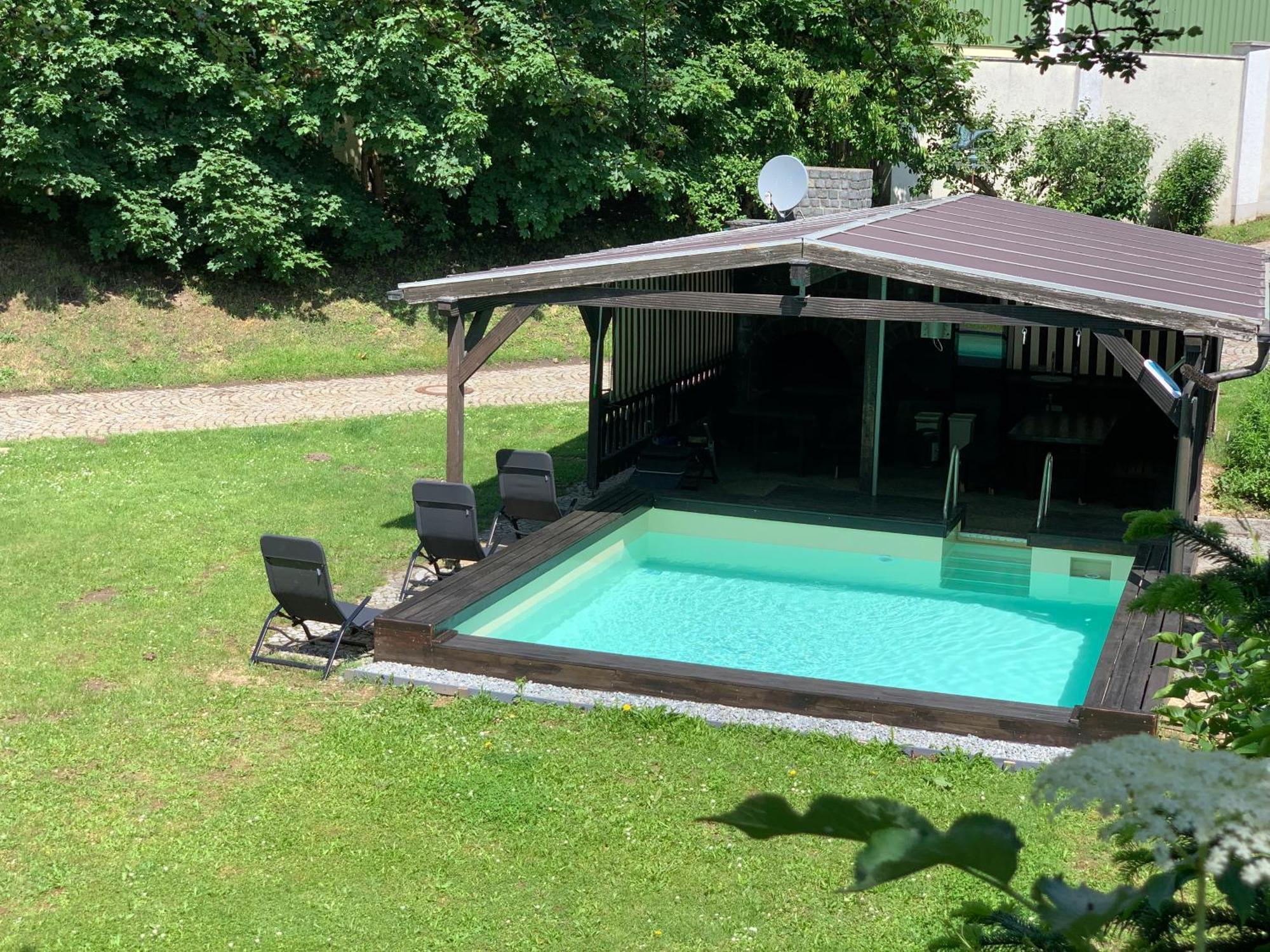 Villa Mit Pool Und Grillplatz In Regensburg Buitenkant foto